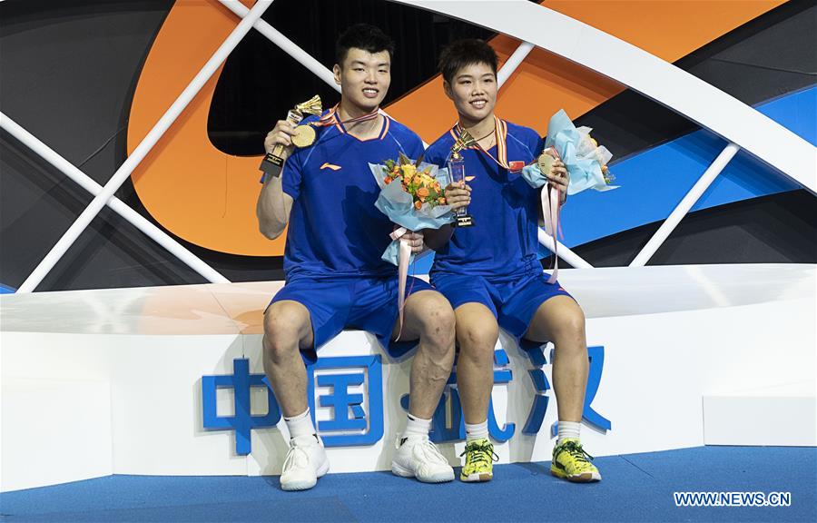 (SP)CHINA-WUHAN-BADMINTON-ASIA CHAMPIONSHIP 2019