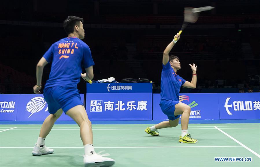 (SP)CHINA-WUHAN-BADMINTON-ASIA CHAMPIONSHIP 2019