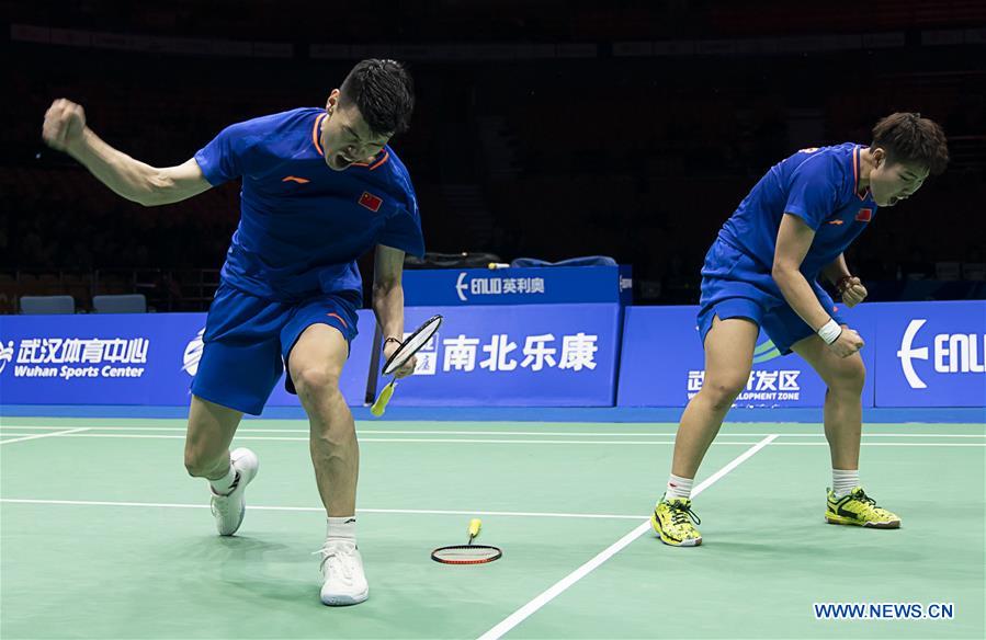 (SP)CHINA-WUHAN-BADMINTON-ASIA CHAMPIONSHIP 2019