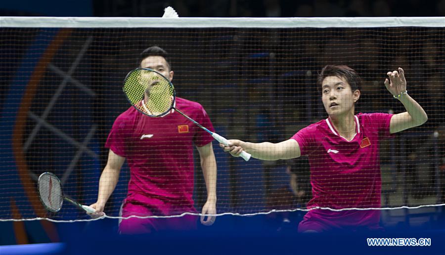 (SP)CHINA-WUHAN-BADMINTON-ASIA CHAMPIONSHIP 2019