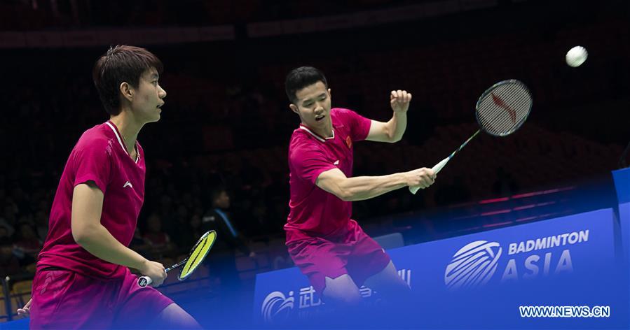 (SP)CHINA-WUHAN-BADMINTON-ASIA CHAMPIONSHIP 2019