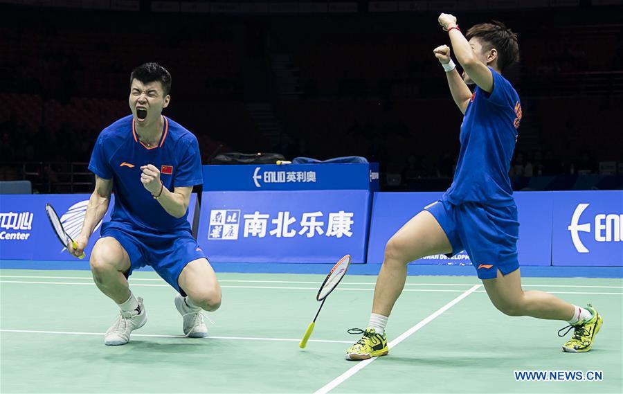 (SP)CHINA-WUHAN-BADMINTON-ASIA CHAMPIONSHIP 2019