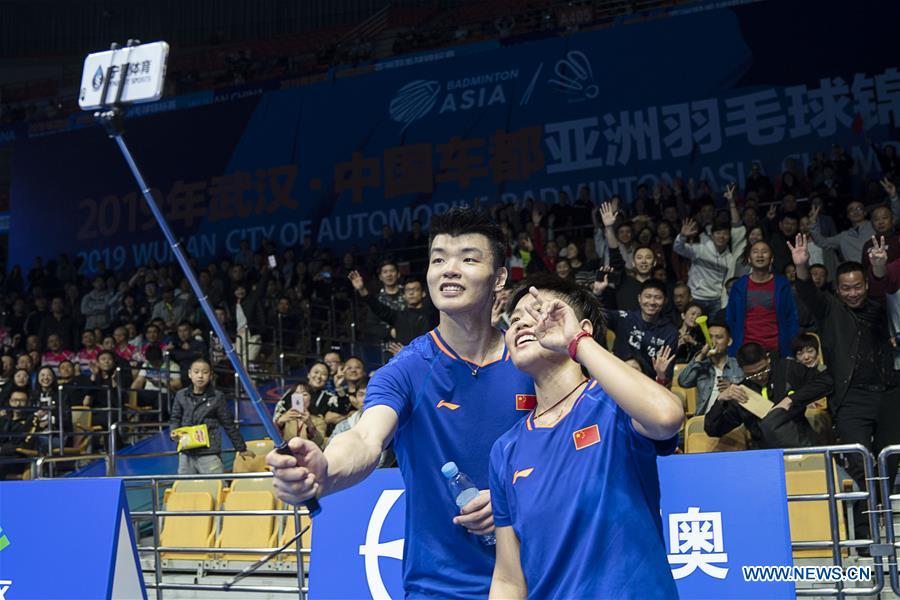 (SP)CHINA-WUHAN-BADMINTON-ASIA CHAMPIONSHIP 2019