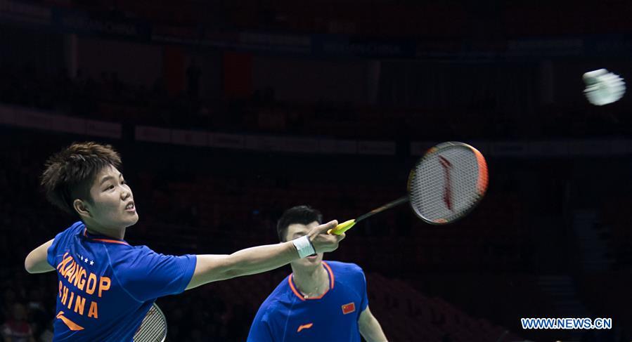 (SP)CHINA-WUHAN-BADMINTON-ASIA CHAMPIONSHIP 2019