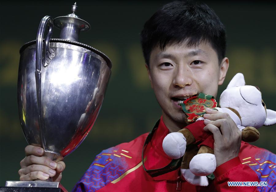 (SP)HUNGARY-BUDAPEST-TABLE TENNIS-WORLD CHAMPIONSHIPS-DAY 8