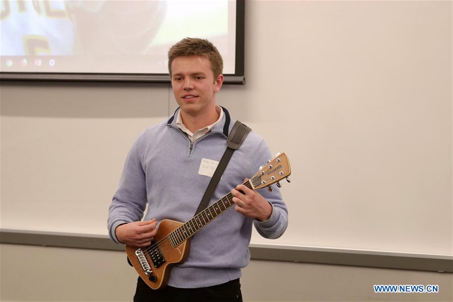 U.S.-CHICAGO-MIDWEST COLLEGE STUDENT CHINESE SPEECH CONTEST