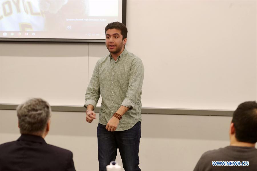 U.S.-CHICAGO-MIDWEST COLLEGE STUDENT CHINESE SPEECH CONTEST