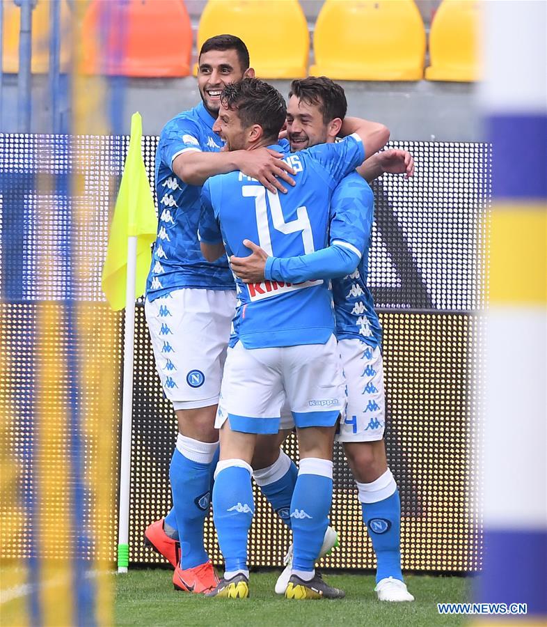 (SP)ITALY-FROSINONE-SOCCER-SERIE A-FROSINONE VS NAPOLI