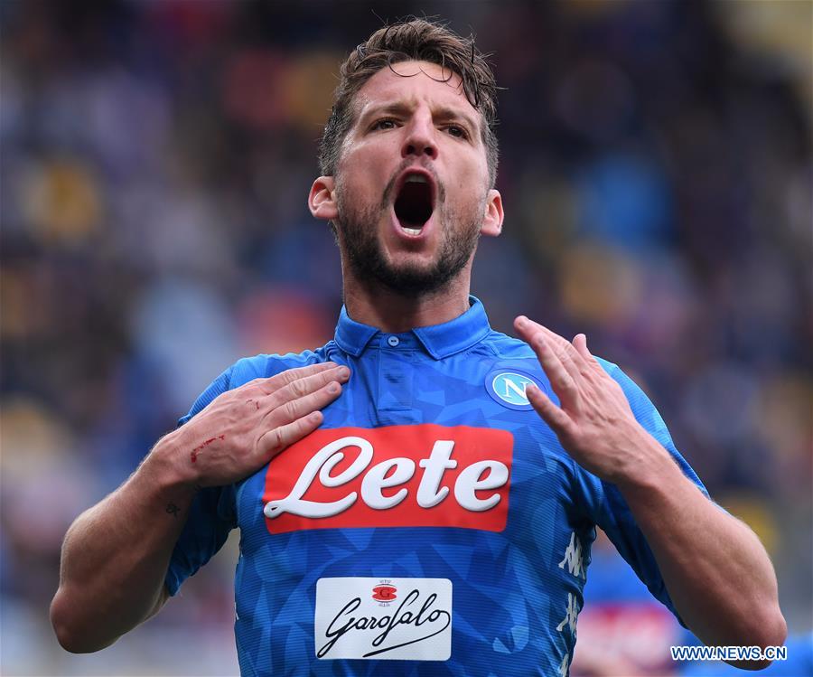 (SP)ITALY-FROSINONE-SOCCER-SERIE A-FROSINONE VS NAPOLI