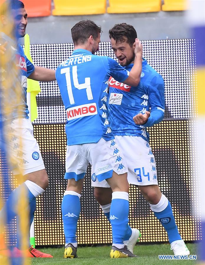 (SP)ITALY-FROSINONE-SOCCER-SERIE A-FROSINONE VS NAPOLI