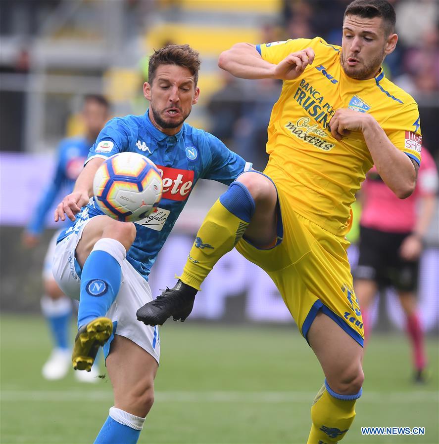 (SP)ITALY-FROSINONE-SOCCER-SERIE A-FROSINONE VS NAPOLI