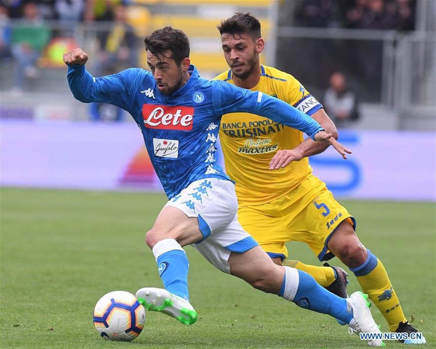 (SP)ITALY-FROSINONE-SOCCER-SERIE A-FROSINONE VS NAPOLI