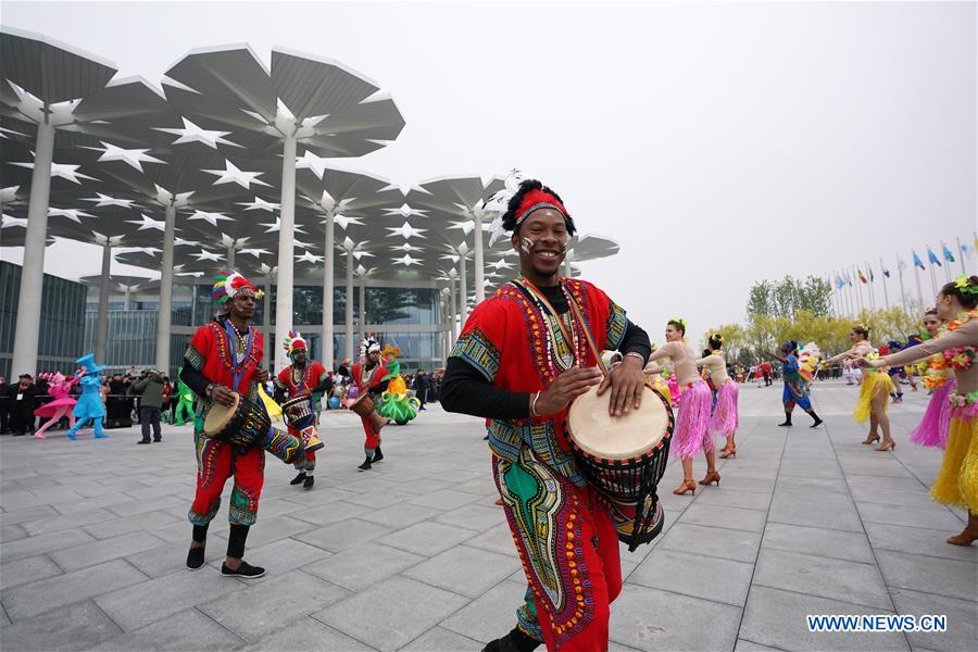 (EXPO 2019)CHINA-BEIJING-HORTICULTURAL EXPO-OPENING ACTIVITIES (CN)