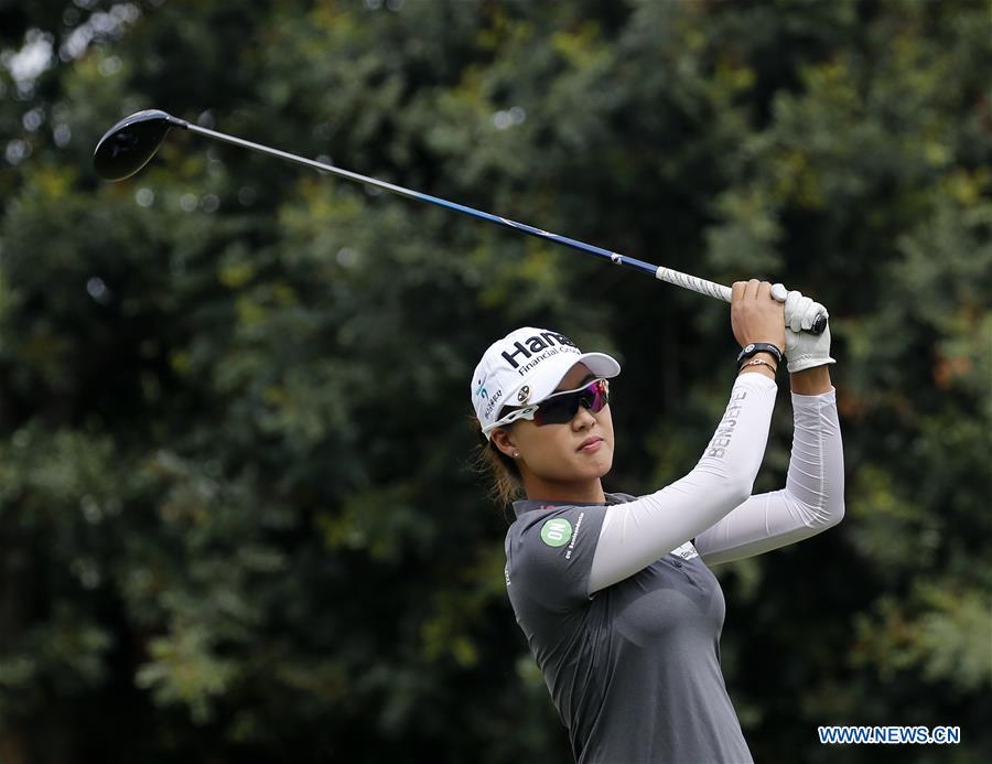 Minjee Lee of Australia wins Open LPGA golf tournament in Los Angeles - Xinhua | English.news.cn
