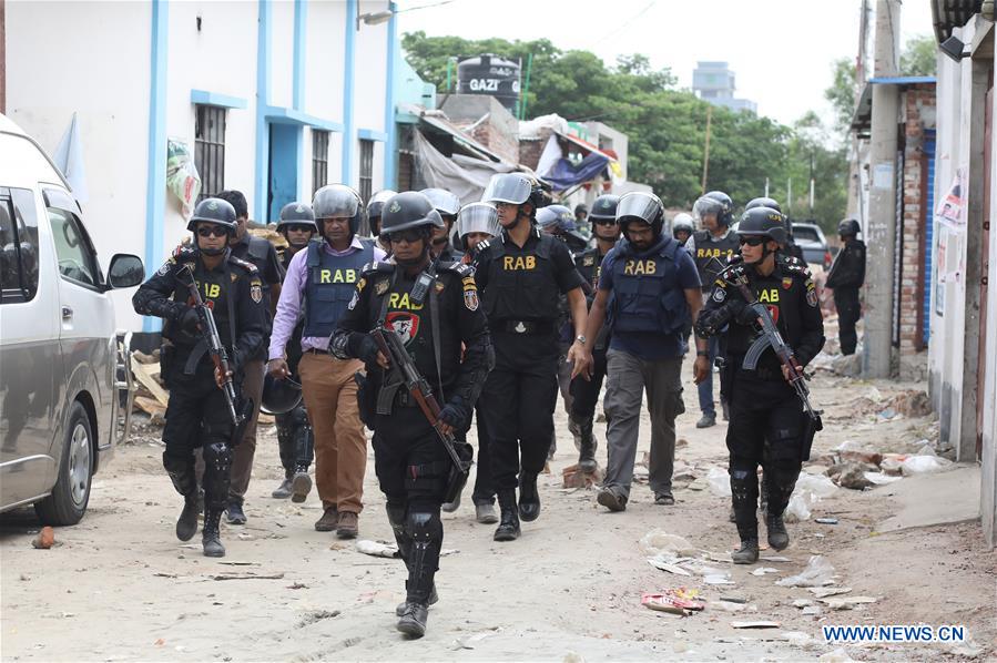 BANGLADESH-DHAKA-RAB-OPERATION