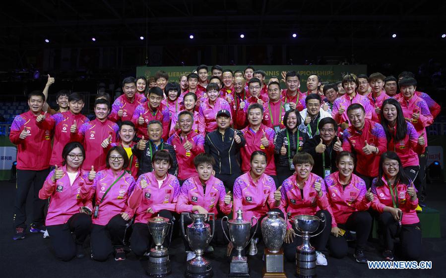 (SP) HUNGARY-BUDAPEST-TABLE TENNIS-WORLD CHAMPIONSHIPS-DAY 8