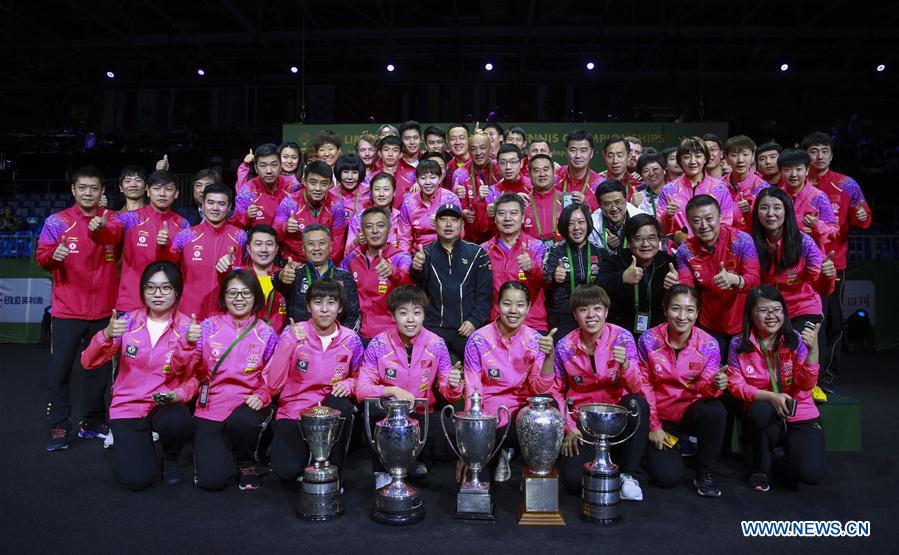 (SP) HUNGARY-BUDAPEST-TABLE TENNIS-WORLD CHAMPIONSHIPS-DAY 8