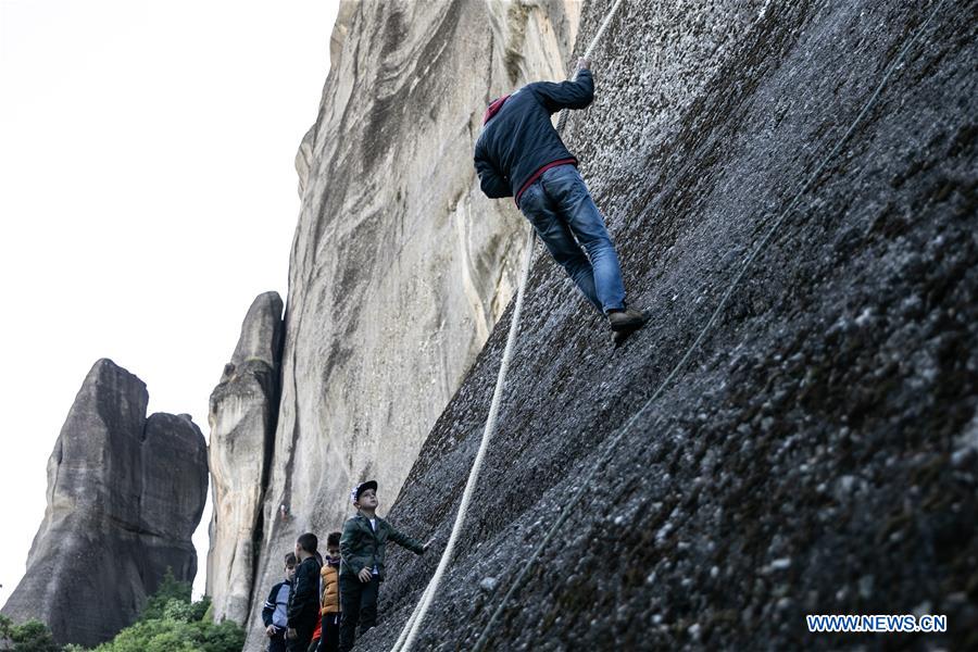 GREECE-METEORA-SAINT GEORGE'S DAY-CELEBRATION