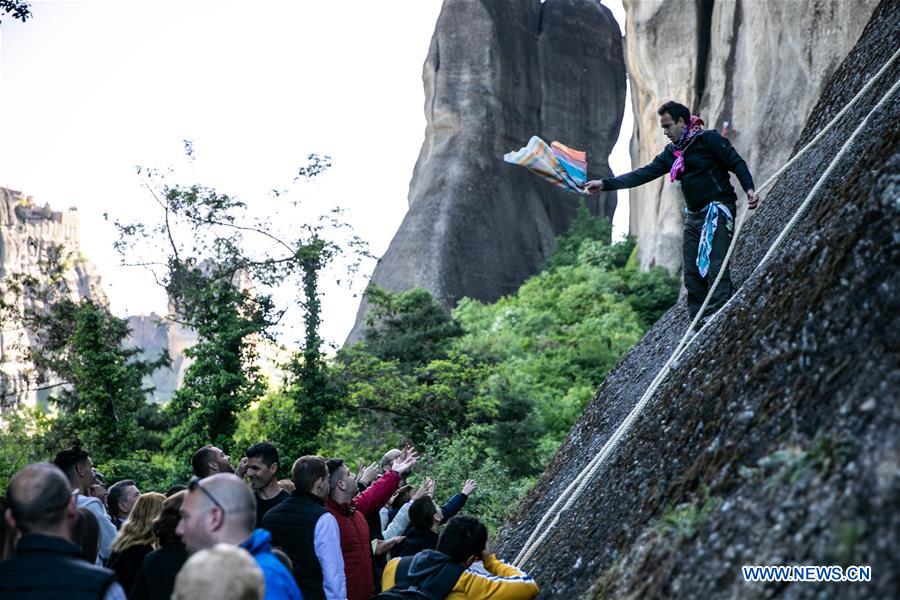 GREECE-METEORA-SAINT GEORGE'S DAY-CELEBRATION