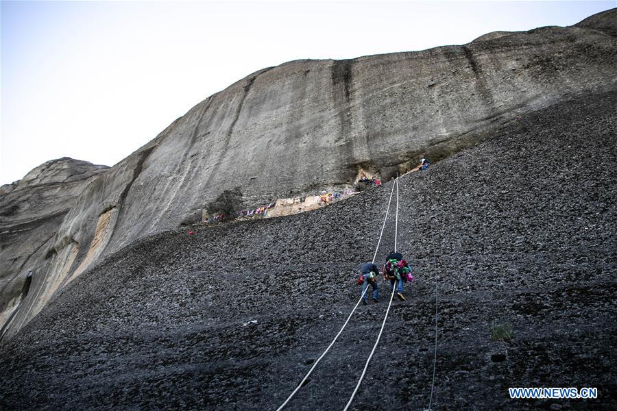 GREECE-METEORA-SAINT GEORGE'S DAY-CELEBRATION