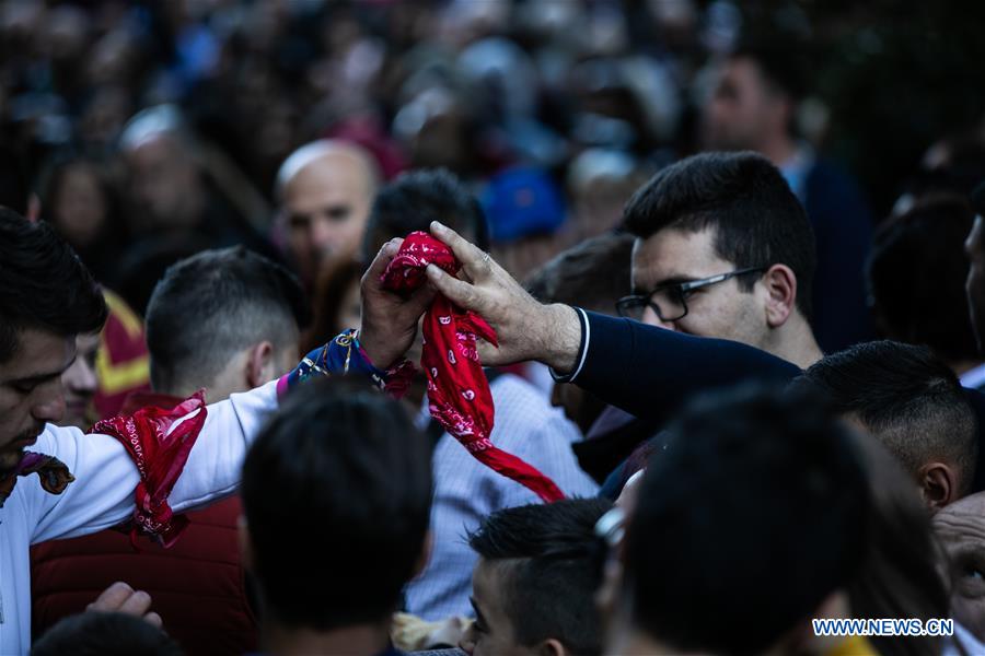 GREECE-METEORA-SAINT GEORGE'S DAY-CELEBRATION