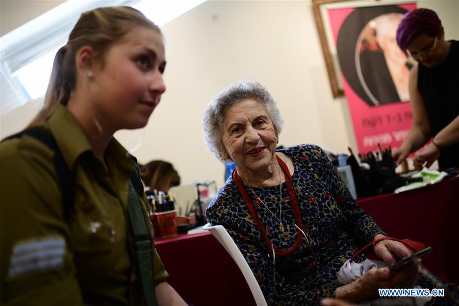 ISRAEL-TEL AVIV-HOLOCAUST SURVIVORS