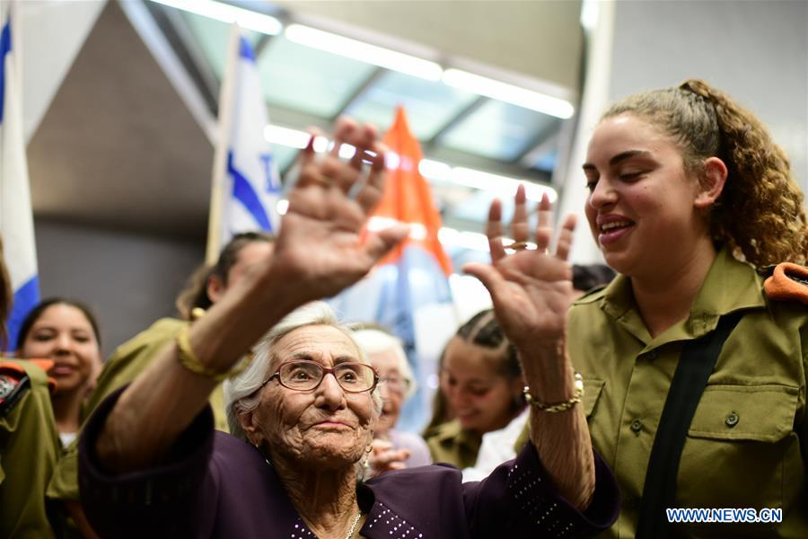 ISRAEL-TEL AVIV-HOLOCAUST SURVIVORS