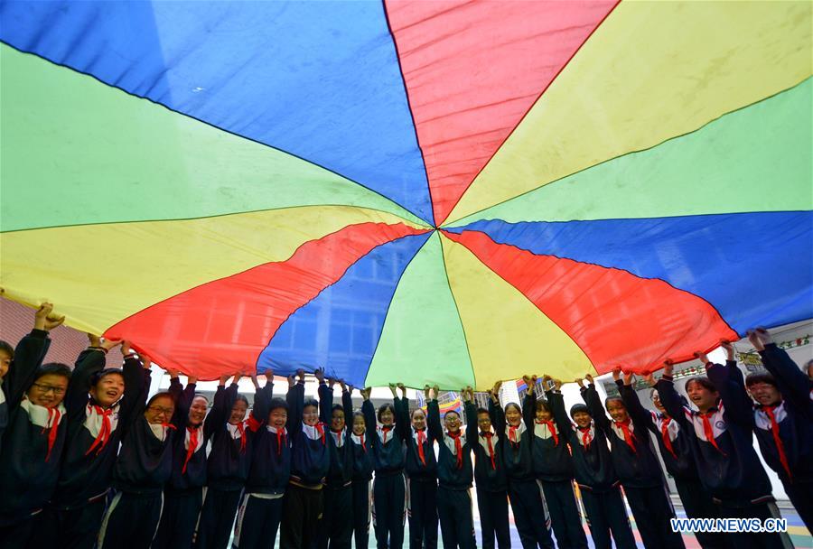 CHINA-HEBEI-HANDAN-AFTER SCHOOL CLASS (CN)