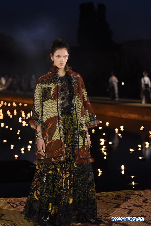 MOROCCO-MARRAKECH-CHRISTIAN DIOR-FASHION SHOW