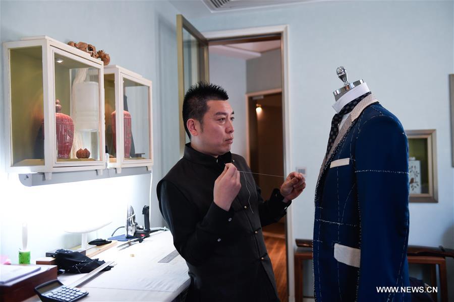 CHINA-ZHEJIANG-NINGBO-A CITY OF TAILORS (CN)