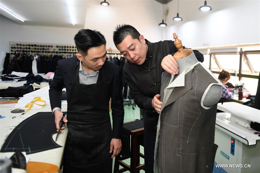 CHINA-ZHEJIANG-NINGBO-A CITY OF TAILORS (CN)