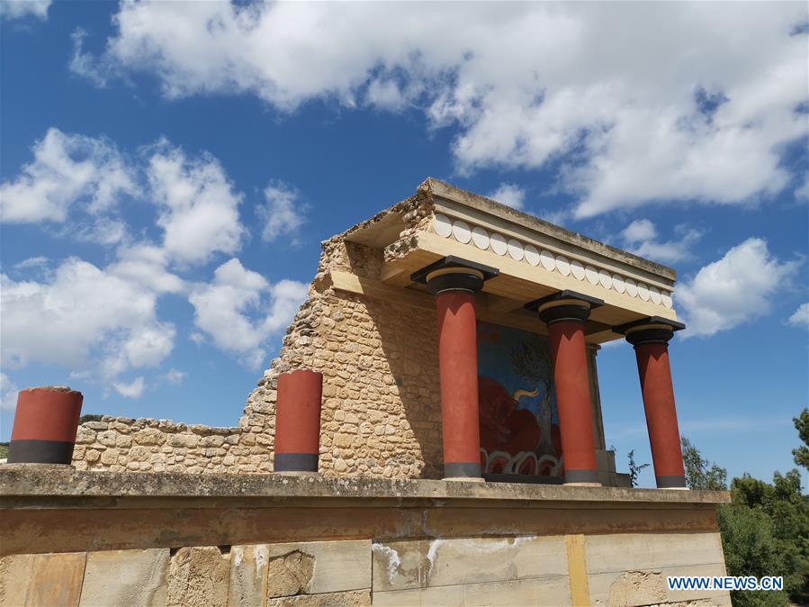 GREECE-CRETE-ARCHAEOLOGICAL SITE-KNOSSOS