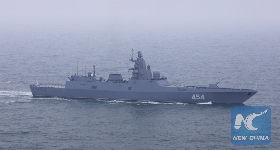 Russian Warships Enter Sea Of Japan - Xinhua 