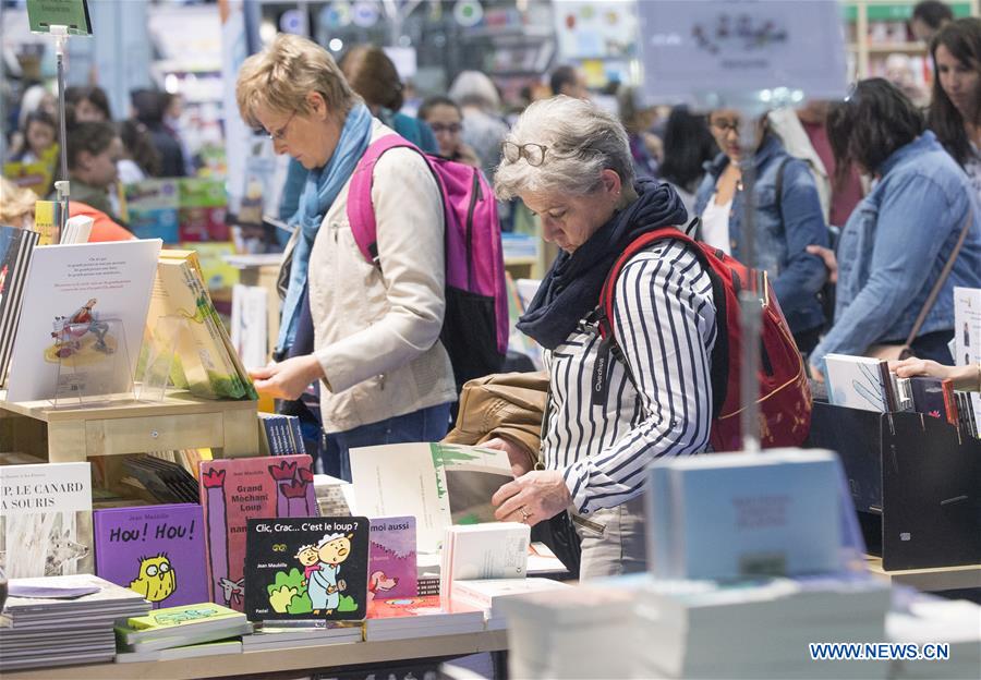 SWITZERLAND-GENEVA-BOOK FAIR-OPENING