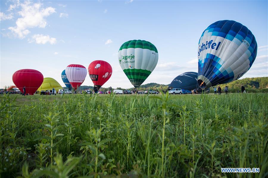 Croatia-zabok-hot AIR balloon rally.