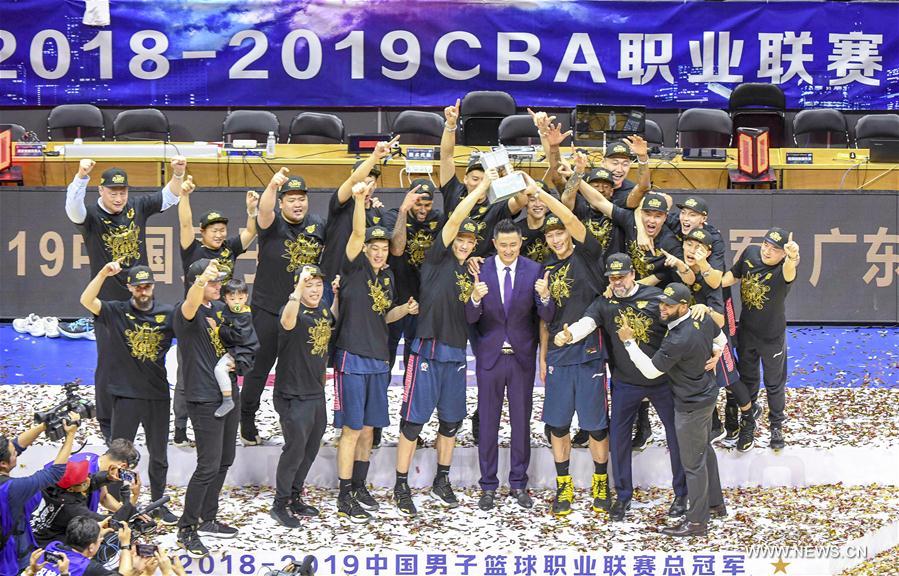 CBA Roundup: Xinjiang edges Nanjing, Beijing beats Guangzhou-Xinhua