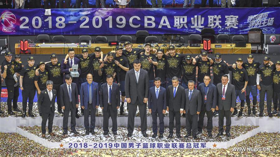 (SP)CHINA-XINJIANG-URUMQI-CBA FINAL(CN)