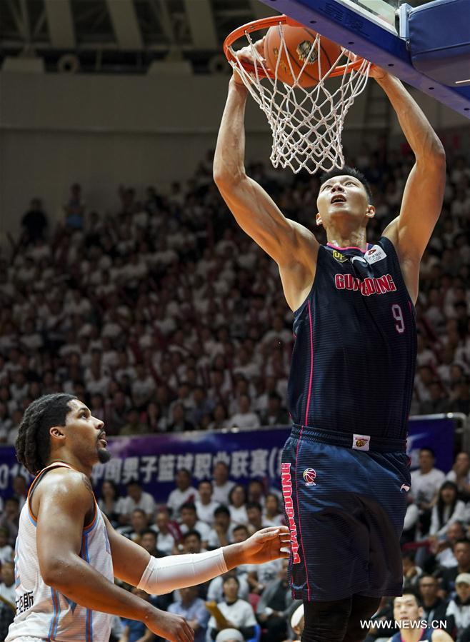 (SP)CHINA-XINJIANG-URUMQI-CBA FINAL(CN)