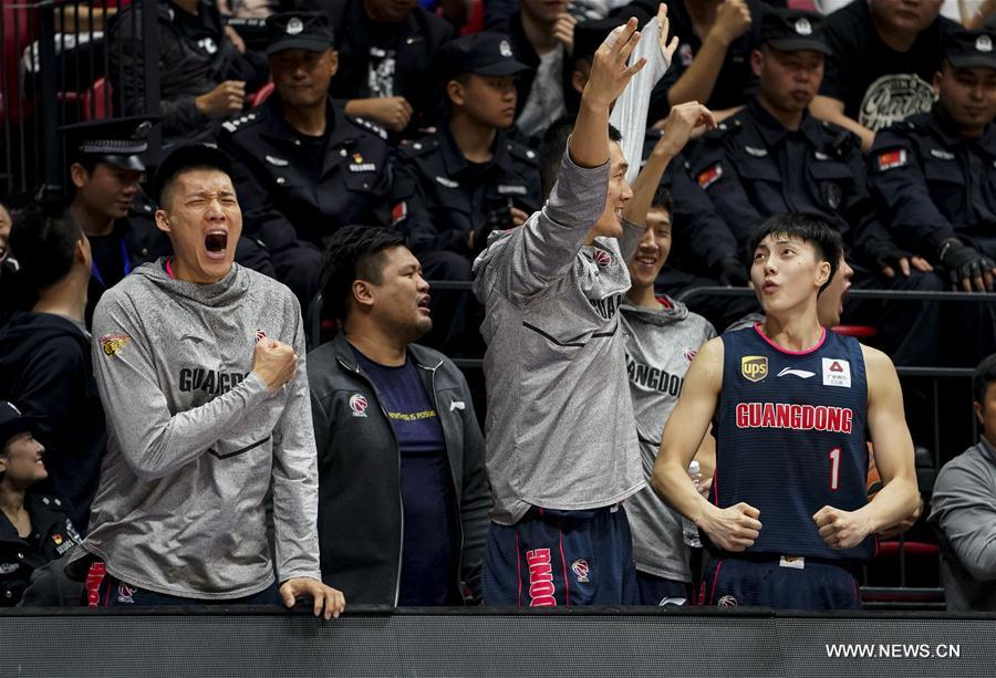 (SP)CHINA-XINJIANG-URUMQI-CBA FINAL(CN)