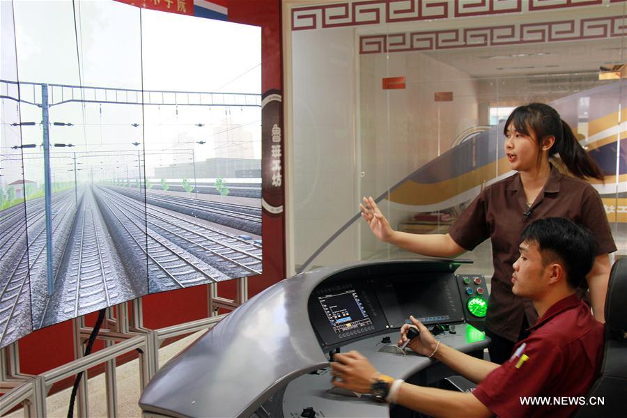 Xinhua Headlines: How vocational schools boost skills for Belt and Road partners