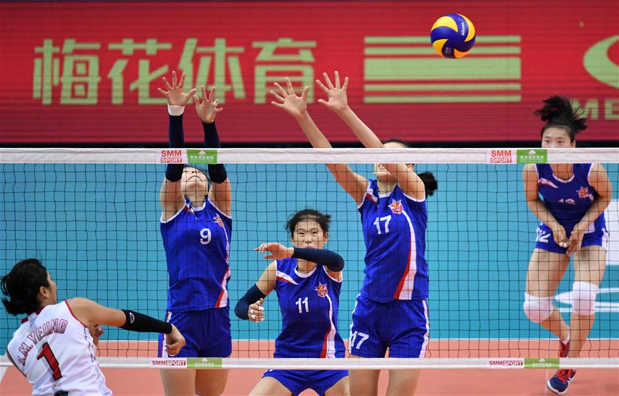 (SP)CHINA-TIANJIN-ASIAN WOMEN'S CLUB VOLLEYBALL CHAMPIONSHIP (CN)