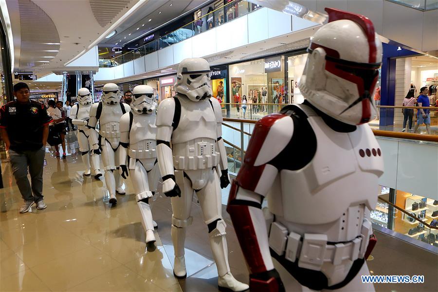 PHILIPPINES-TAGUIG-STAR WARS DAY