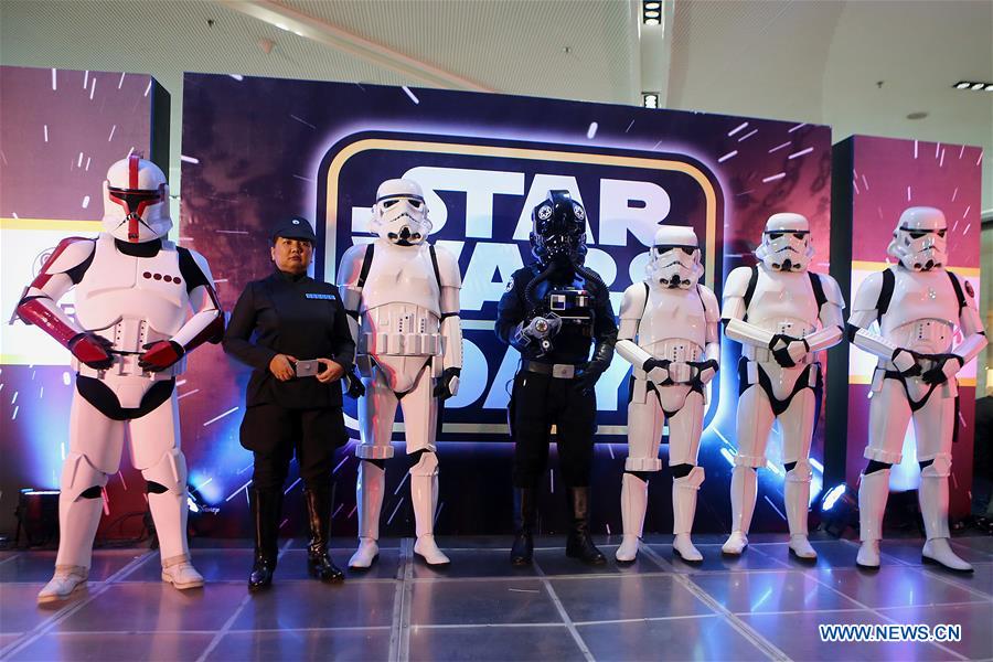 PHILIPPINES-TAGUIG-STAR WARS DAY