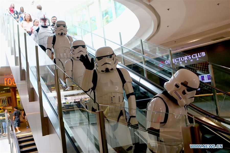 PHILIPPINES-TAGUIG-STAR WARS DAY