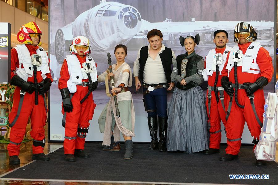 PHILIPPINES-TAGUIG-STAR WARS DAY