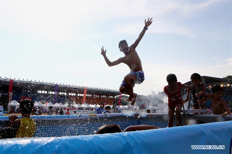 PHILIPPINES-MARIKINA-LUBLUBAN FESTIVAL