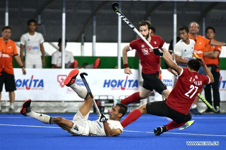 (SP)MALAYSIA-KUALA LUMPUR-HOCKEY-FIH MEN'S SERIES FINALS-CANADA VS MALAYSIA