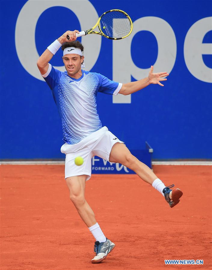 (SP)GERMANY-MUNICH-TENNIS-BMW OPEN-SEMIFINAL-CRISTIAN GARIN VS MARCO CECCHINATO