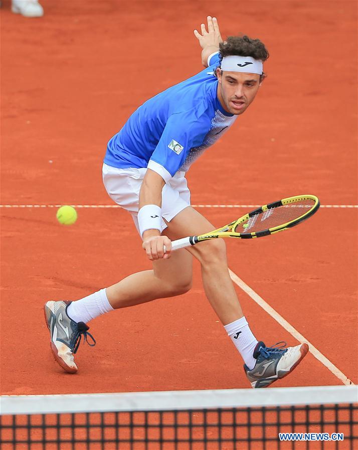 (SP)GERMANY-MUNICH-TENNIS-BMW OPEN-SEMIFINAL-CRISTIAN GARIN VS MARCO CECCHINATO