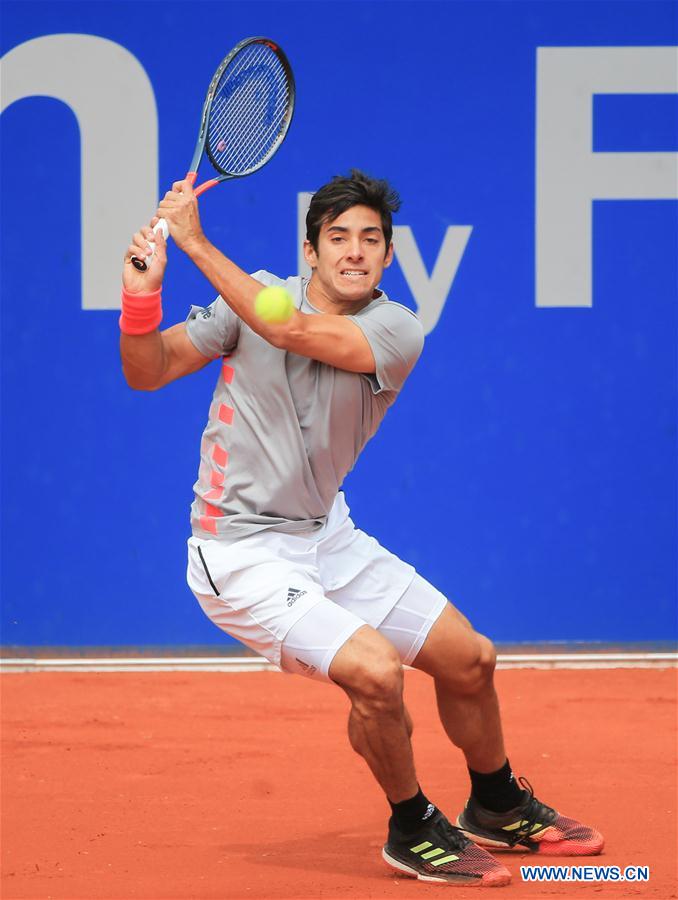 (SP)GERMANY-MUNICH-TENNIS-BMW OPEN-SEMIFINAL-CRISTIAN GARIN VS MARCO CECCHINATO